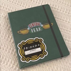 Friends Central Perk Green Journal